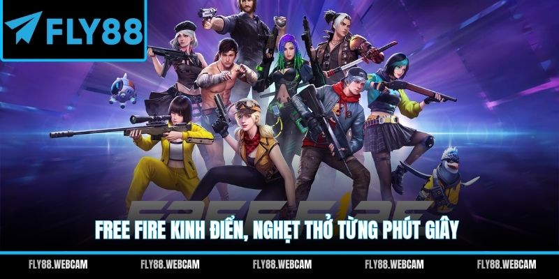 Free Fire kinh điển, nghẹt thở từng phút giây
