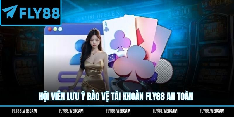 Hội viên lưu ý bảo vệ tài khoản FLY88 an toàn