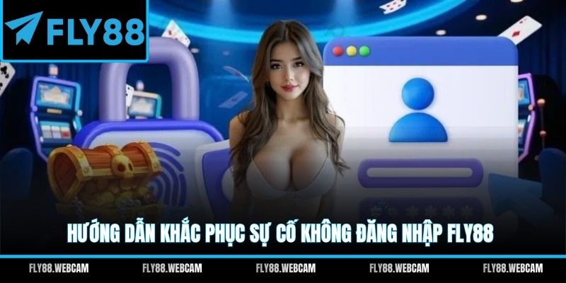 Hướng dẫn khắc phục sự cố không đăng nhập FLY88