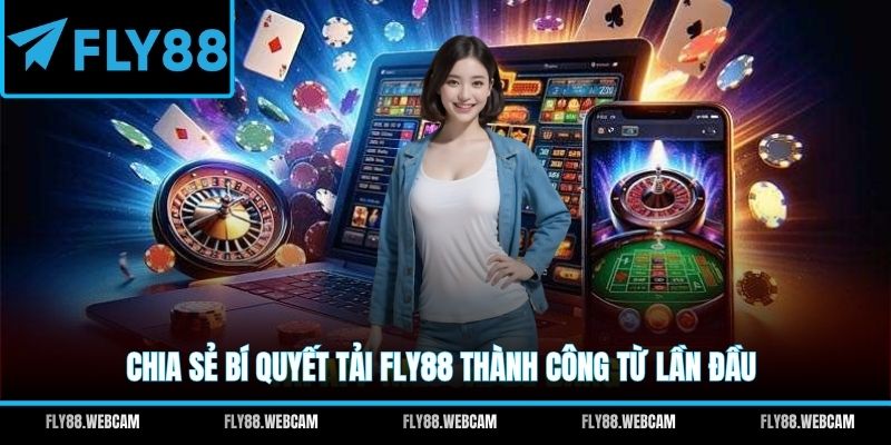 Chia sẻ bí quyết tải FLY88 thành công từ lần đầu